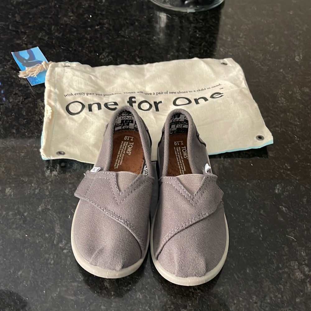 Brand new toddler Tom’s